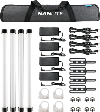 Комплект Nanlite PavoTube II 15X-KIT 4 RGBWW (61 см)