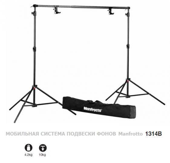 Отличное решение для выездной съемки от Manfrotto
