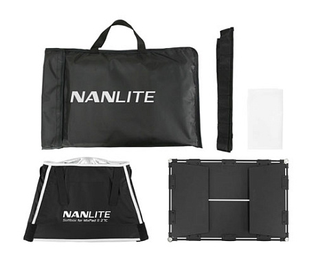 Комплект софт-бокс /"шторки"/"соты" для панели NANLITE MixPad 27