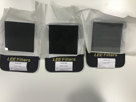 Комплект фильтров LEE 150mm ND Filter Kit for SW150 (ND 0.3 / 0.6 / 0.9)