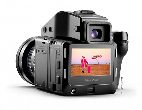 Phase One XF Camera Body, IQ3 100MP Trichromatic, Schneider LS Lens