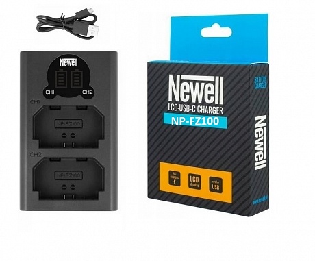 Зарядное устройство Newell DL-USB-C для NP-FZ100