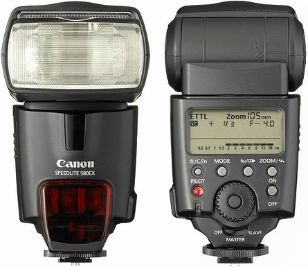 Фотовспышка Canon SpeedLite 580EX DEMO