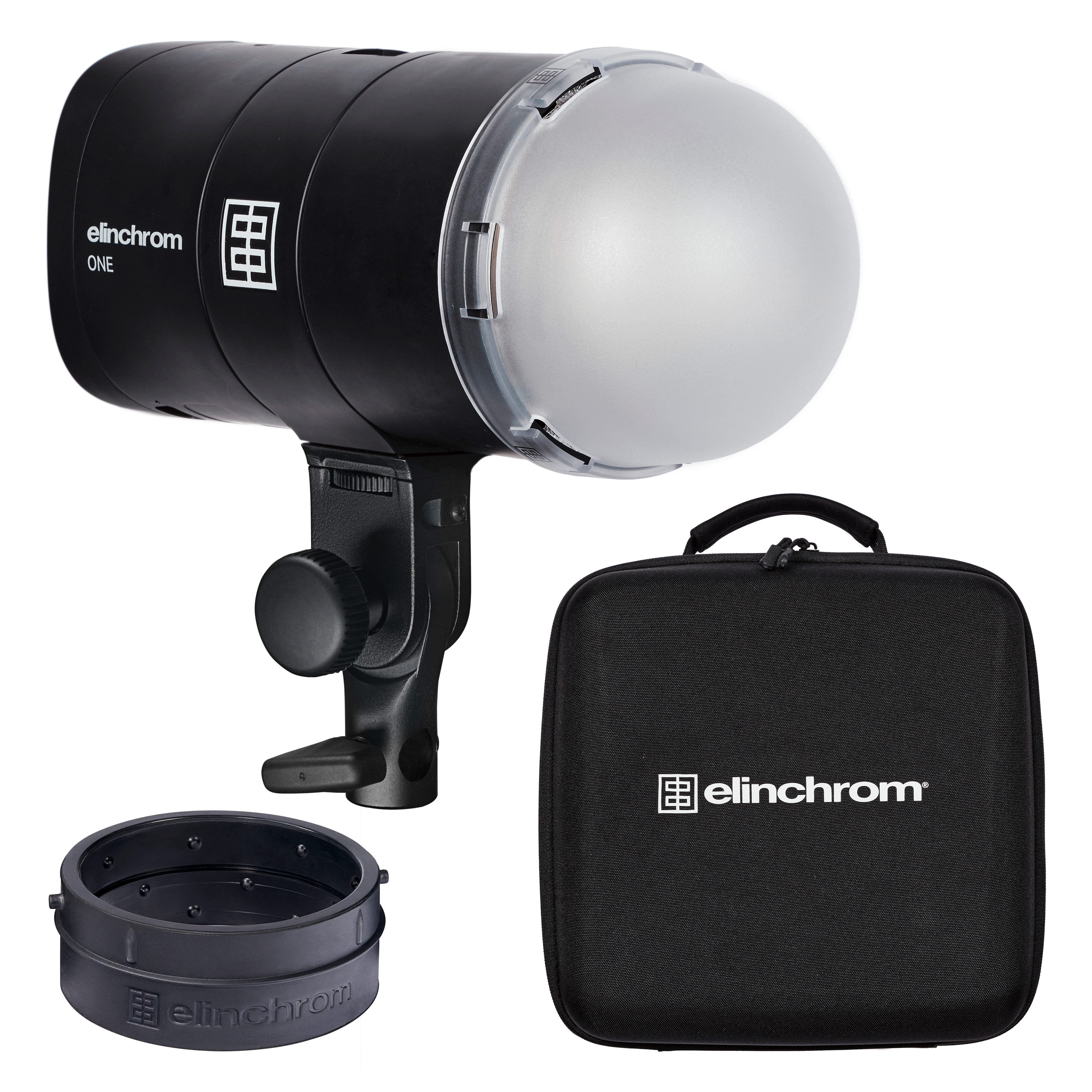 Аккумуляторная вспышка Elinchrom ONE с адаптером Elinchrom