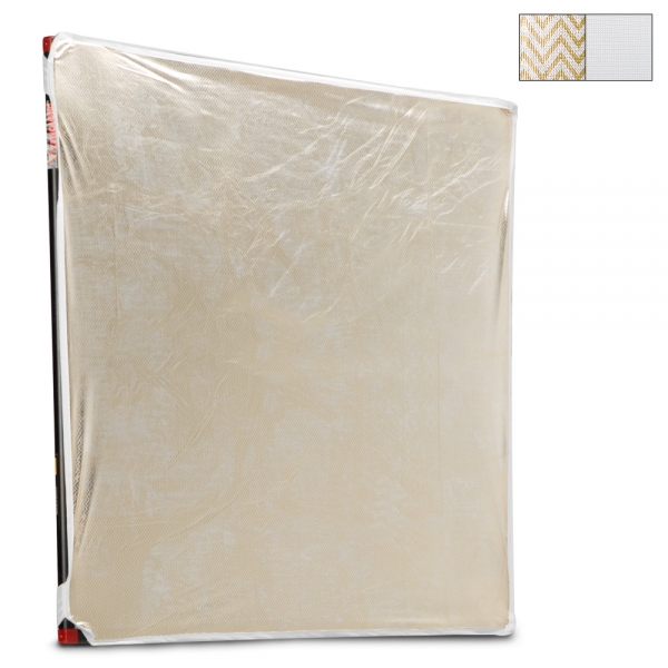 Отражатель Photoflex (ткань софт-золото/белая) для рамы 99х99 см 