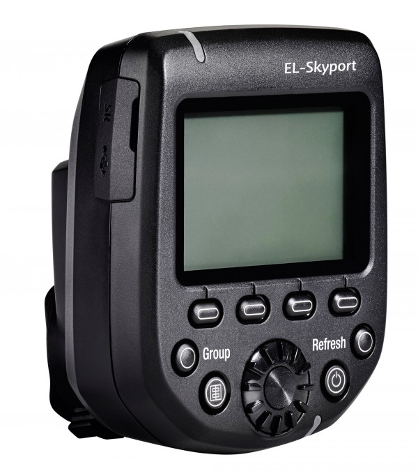 Радиосинхронизатор Elinchrom SkyPort  Transmitter Plus HS for Canon 