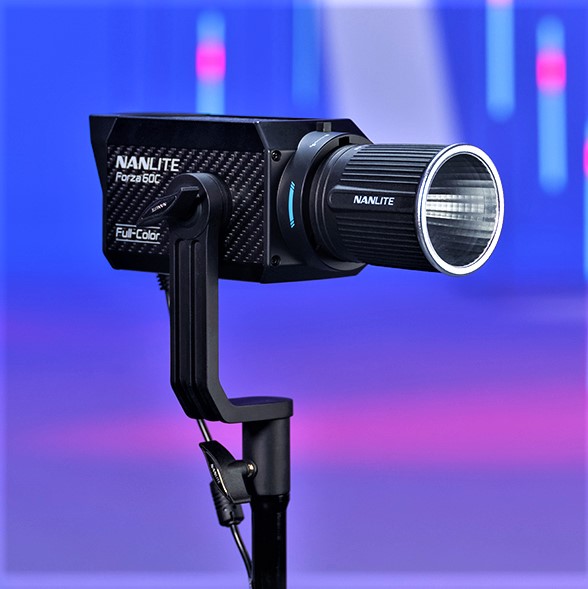 Осветитель NANLITE Forza 60С RGBLAC