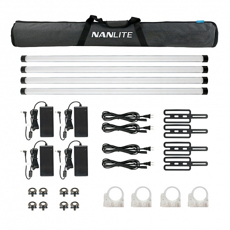 Комплект Nanlite PavoTube II 30X-KIT 4 RGBWW (122 см)