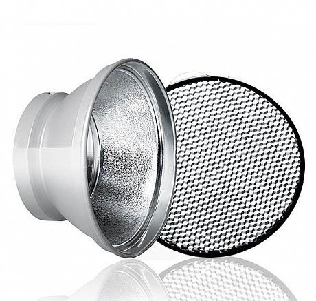 Комплект Elinchrom  Grid Set  18 см рефлектор с одним сотовым фильтром 18 см  30 град.