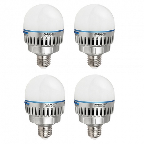 Комплект Nanlite PavoBulb 10C-4Kit RGBWW LED