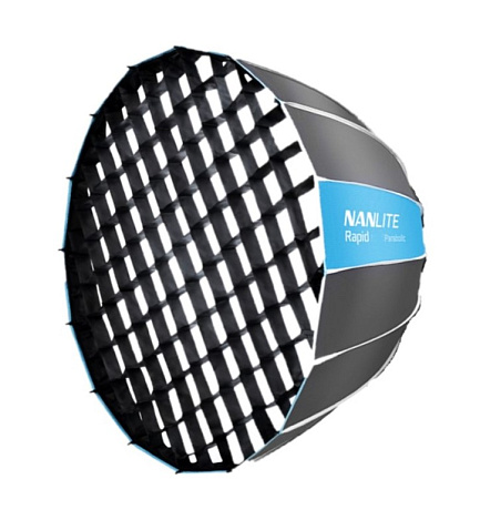 Софт-бокс NANLITE RAPID Parabolic Octa 120 (bowens)