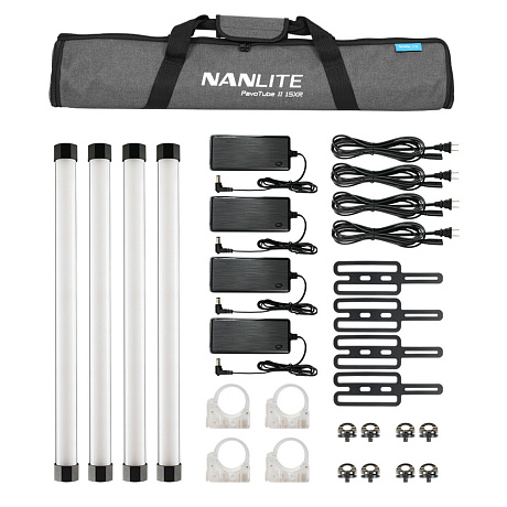 Комплект Nanlite PavoTube II 15XR-KIT 4 RGBWW (61 см)