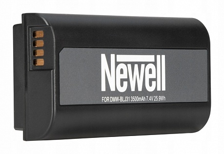 Аккумулятор Newell DMW-BLJ31 (Panasonic LUMIX DC-S1, DC-S1R)