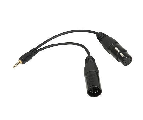 Кабель-адаптер NANLITE pin 3.5 mm на DMX
