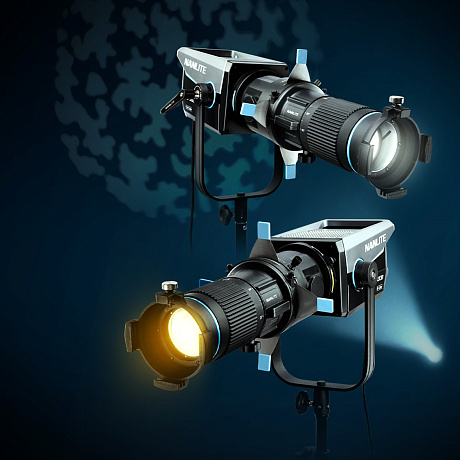 Проекционная насадка NANLITE PJBM 25-45 байонет Bowens