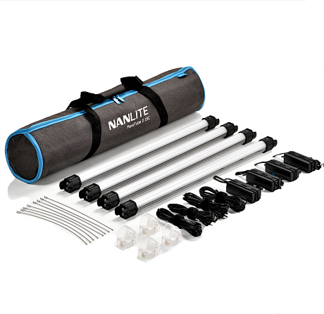 Комплект Nanlite PavoTube II 15C-KIT 4 RGBWW (61 см)