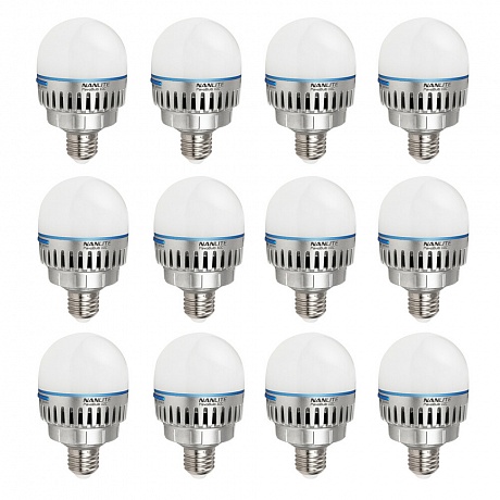 Комплект Nanlite PavoBulb 10C-12Kit RGBWW LED