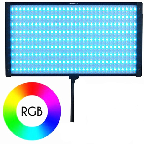 Светодиодная панель NANLITE PavoSlim 120C RGBWW / CRMX